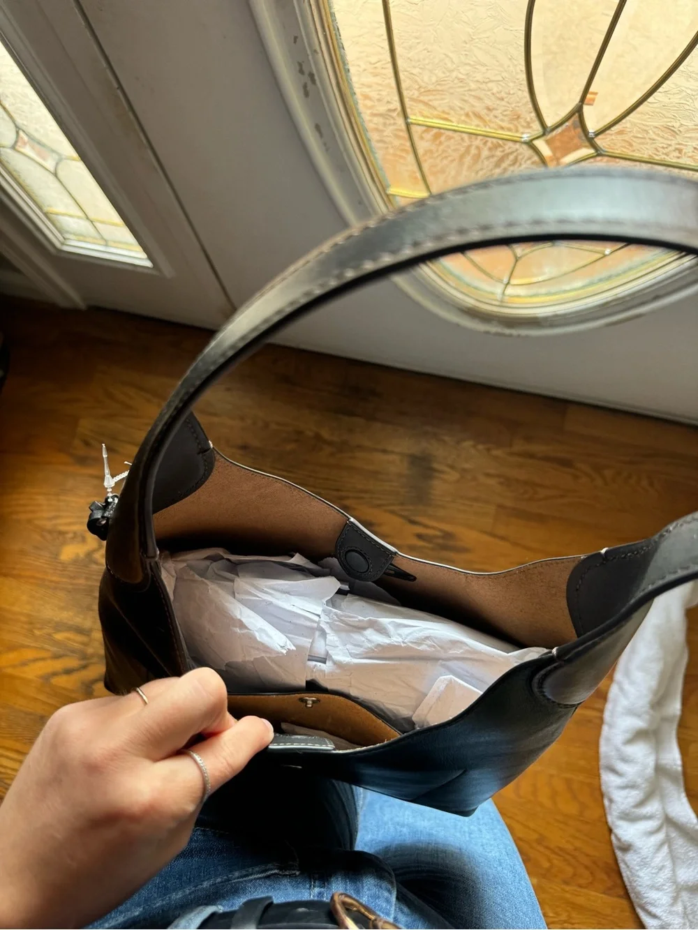 Coach Brooklyn 28 loved leather